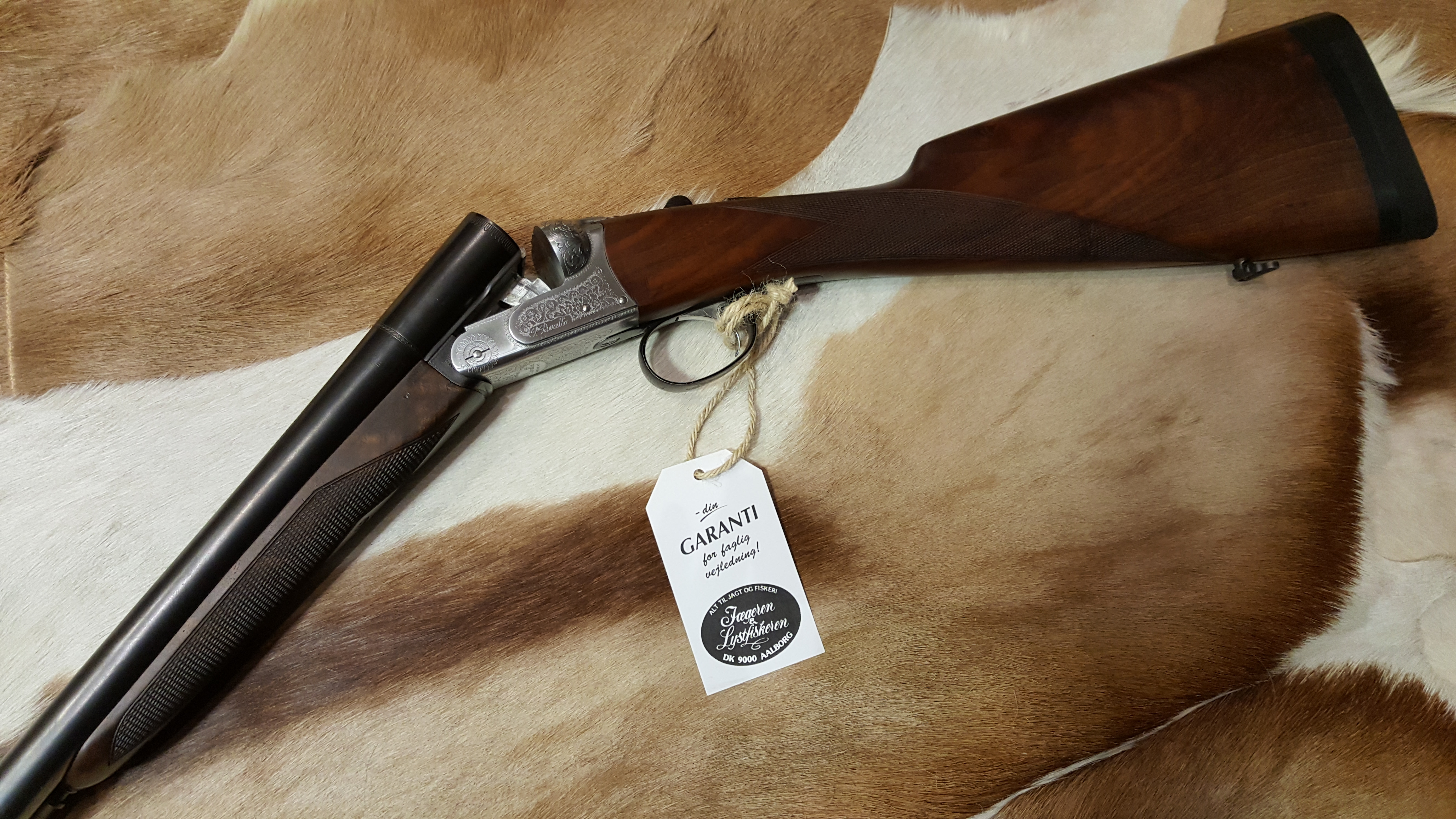 Beretta 626 E Brugt gevær Jægeren og Lystfiskeren